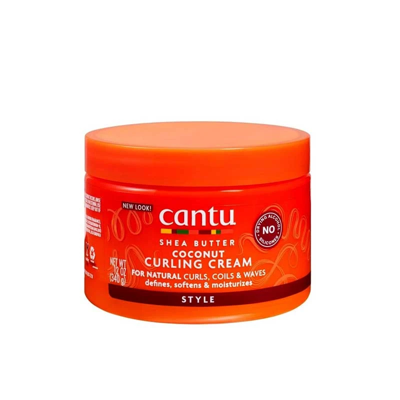 کرم مو کانتو مدل Coconut Curling Cream
