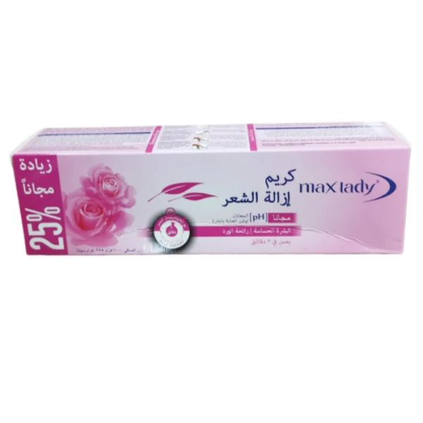 کرم موبر بدن گل رز حجم 125 گرم