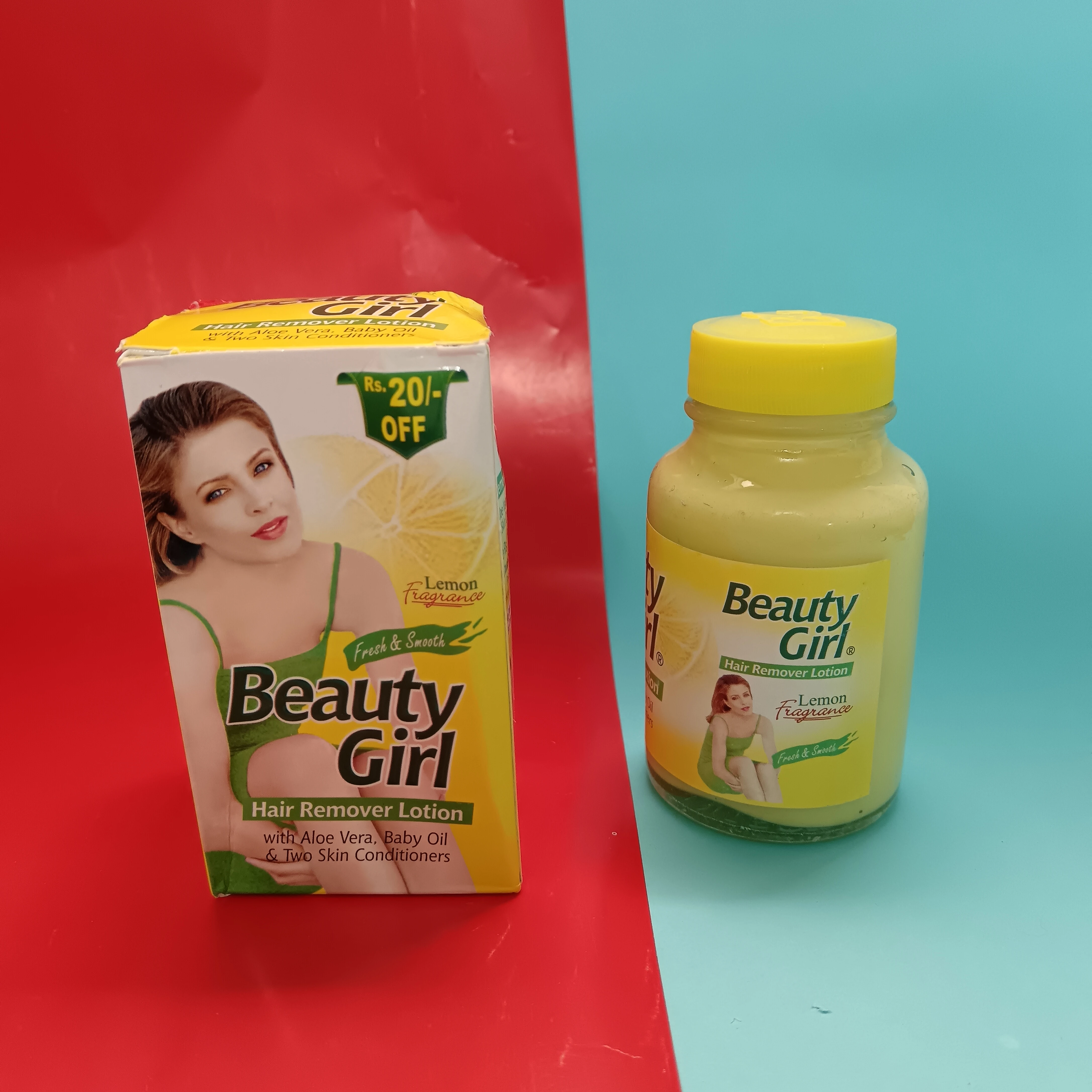 کرم موبرBeauty Girl
