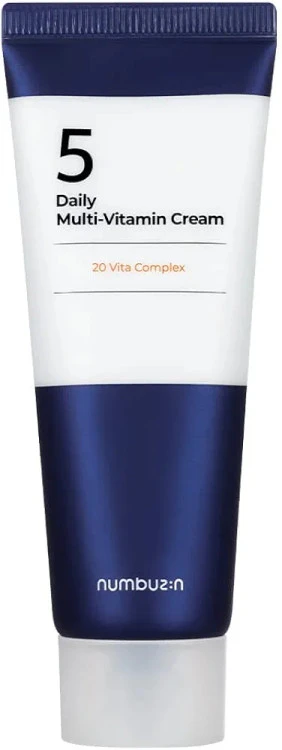 کرم مولتی ویتامین شماره ۵ نامبوزین (Numbuzin No.5 Daily Multi-Vitamin Cream