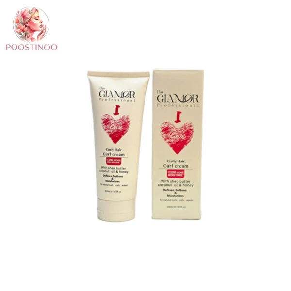 کرم موهای فر Bio Glamor Curl Cream