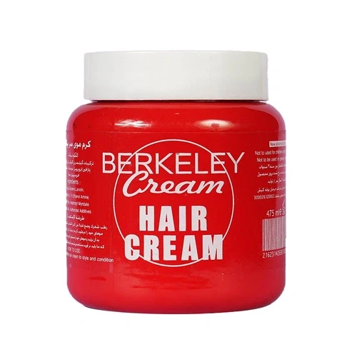 کرم موی برکلی تقویت کننده و حالت دهنده (حجم 475 میلی لیتر) Berkeley Hair