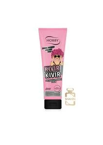 کرم موی حالت دهنده تیوپی موی فر هوبی اصل HOBBY KIVIR KIVIR SAC KREMI 150ML