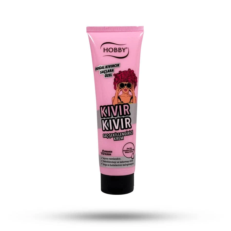 کرم موی فر هوبی (Hobby Curly Hair Cream)