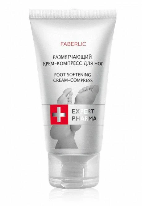 کرم نرم کننده مرطوب کننده پا 50 میل سری Expert Pharma برند Faberlic