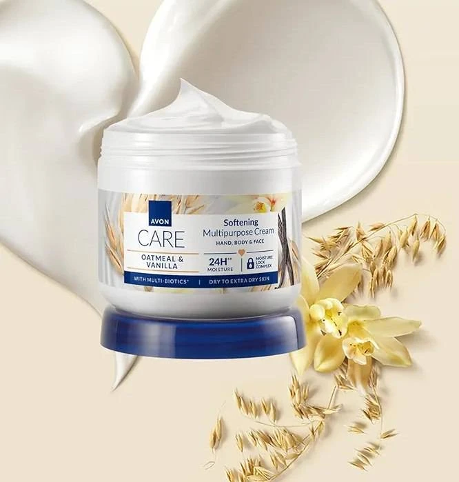 کرم نرم‌کننده چندمنظوره آون Avon مدل جو دوسر و وانیل اورجینال