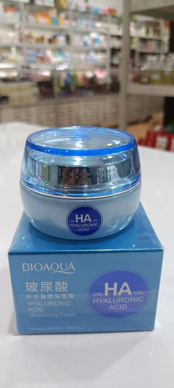 کرم هیالورونیک اسید | BIOAQUA مرطوب‌کننده پوست، ضد خشکی و نرم‌کننده قوی اصل