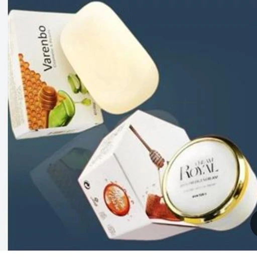 کرم و صابون ضد لک تخصصی ساخته شده از ژل رویال