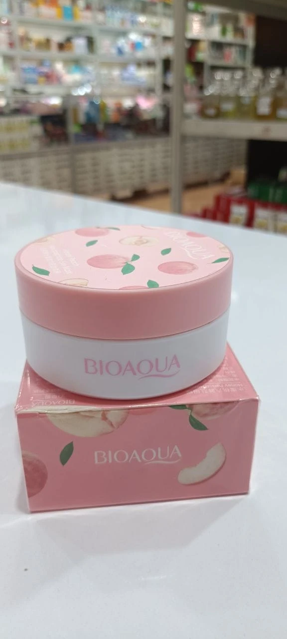 کرم و پچ زیر چشم هلو بیواکوا ضد چروک و آبرسان | Bioaqua Peach Eye Care