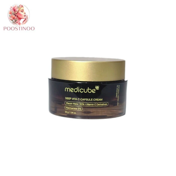 کرم ویتامین C مدیکیوب Deep Vita C Capsule Cream
