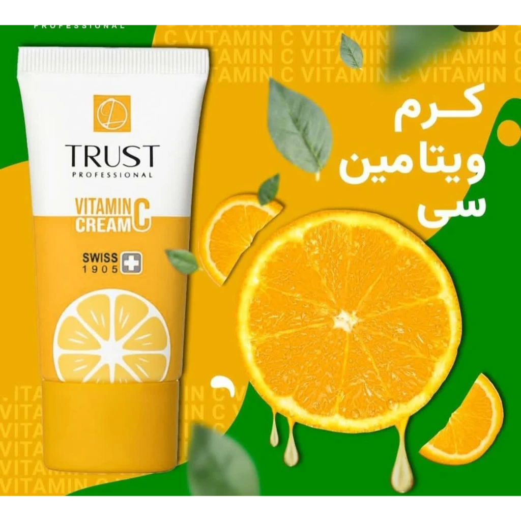 کرم ویتامین سی تراست 30 میلی لیتر