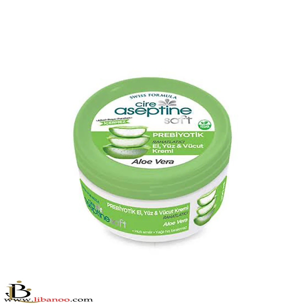 کرم پروبیوتیک آلوئه ورا برند Cire Aseptine