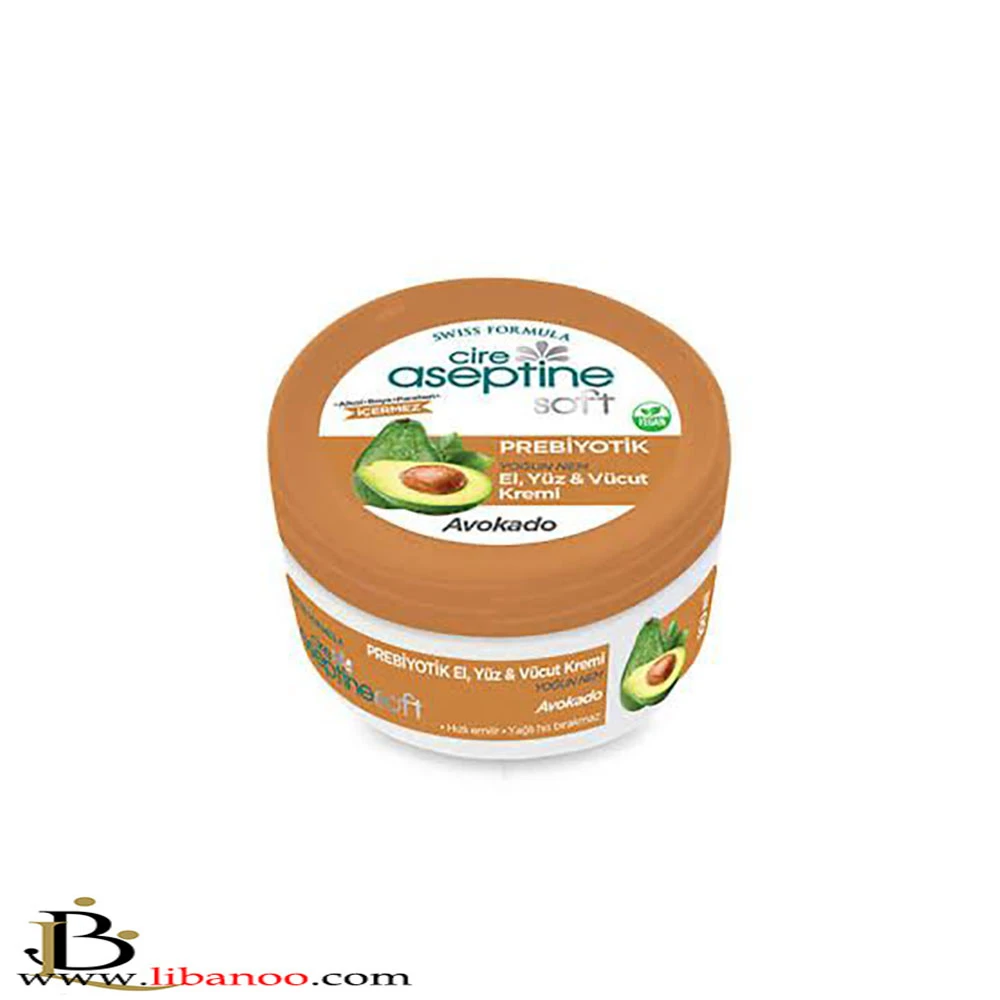 کرم پروبیوتیک آواکادو برند Cire Aseptine