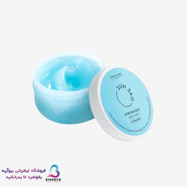 کرم پس از آفتاب صورت و بدن سان 360 اوریفلیم شناسه محصول: ORIF-35759❤️