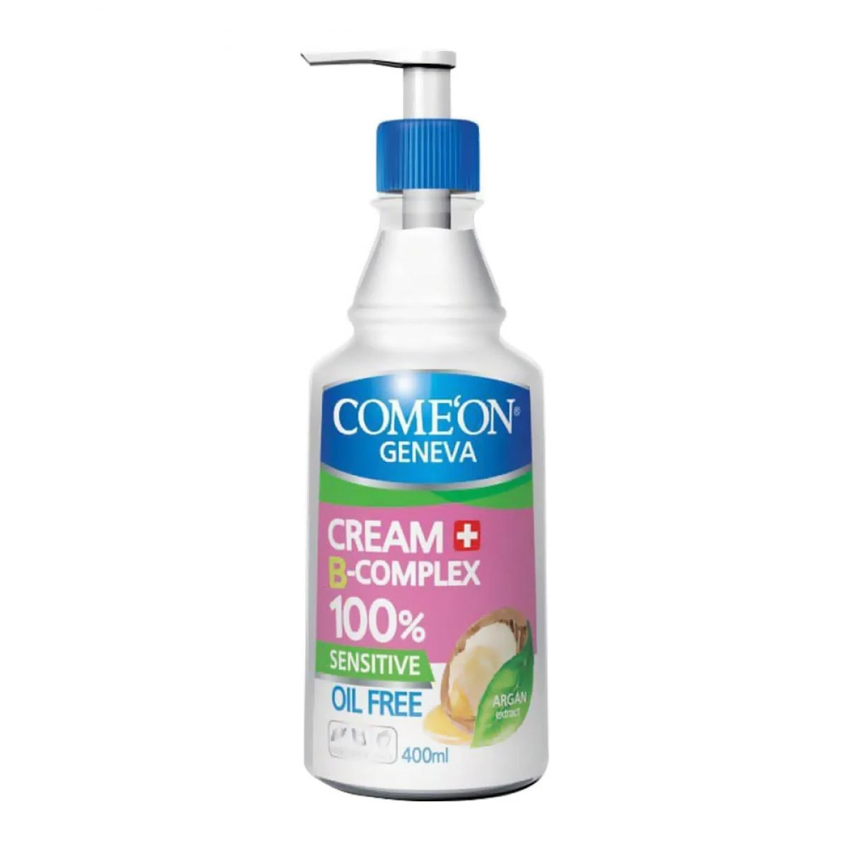 کرم پمپی آرگان کامان چرب
