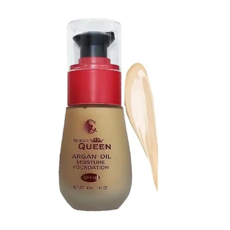 کرم پودر QUEEN حاوی روغن آرگانQUEEN Argan Oil Cream