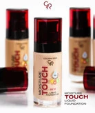 کرم‌پودر آبرسان تاچ Moisture Touch گلدن رز