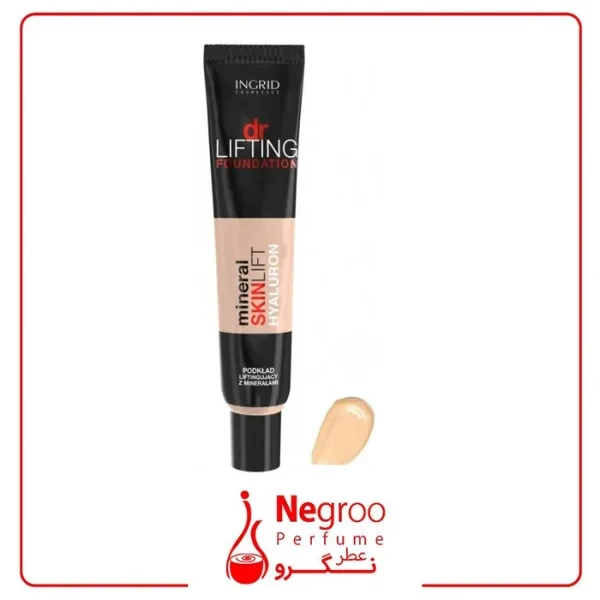 کرم پودر آرایشی دکتر لیفتینگ INGRID dr LIFTING حجم 30 میل/اورجینال