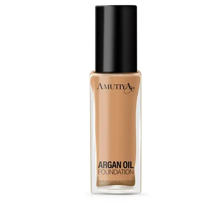کرم پودر آموتیا حاوی روغن آرگان،ماندگاری 12ساعته، حجم 30میل