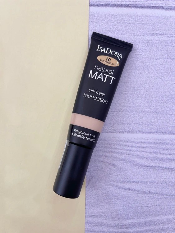 کرم پودر اورجینال ایزا.،دورا مدل Natural Matt شماره ۱۰ تیوپی