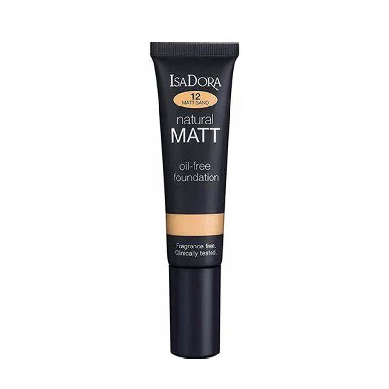 کرم پودر ایزادورا مدل Natural Matt