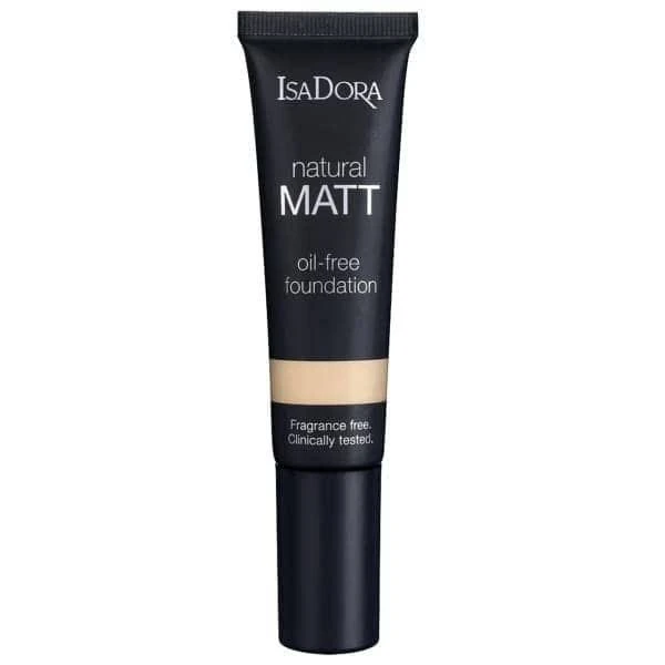 کرم پودر ایزادورا مدل کد 12 Natural Matt