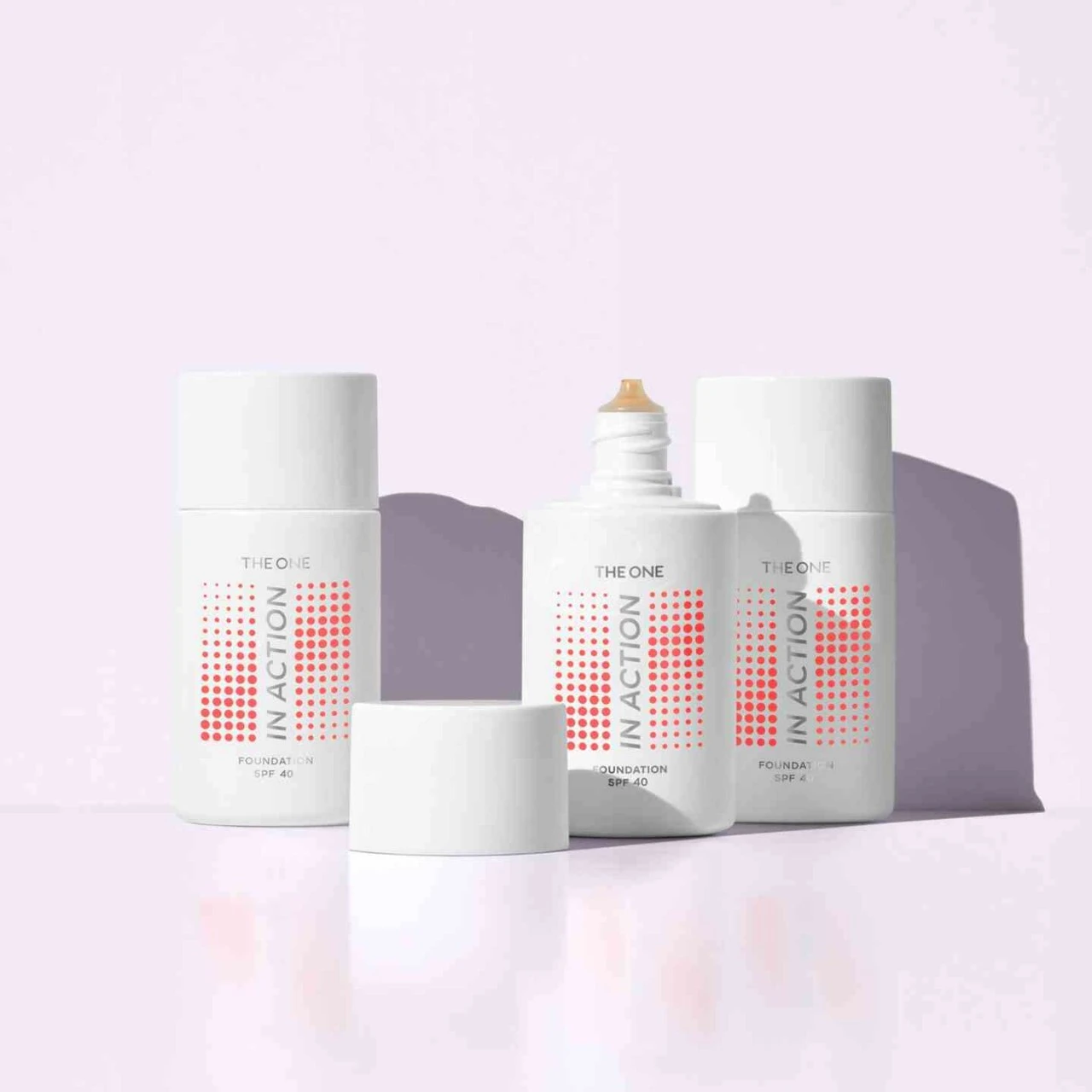 کرم پودر این اکشن دوان اوریفلیم با ضد آفتاب SPF40 اورجینال