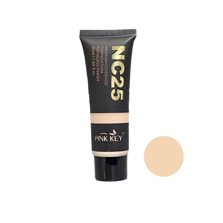 کرم پودر تیوپی پینک کی مدل NC25 حجم 50 میل PINK KEY