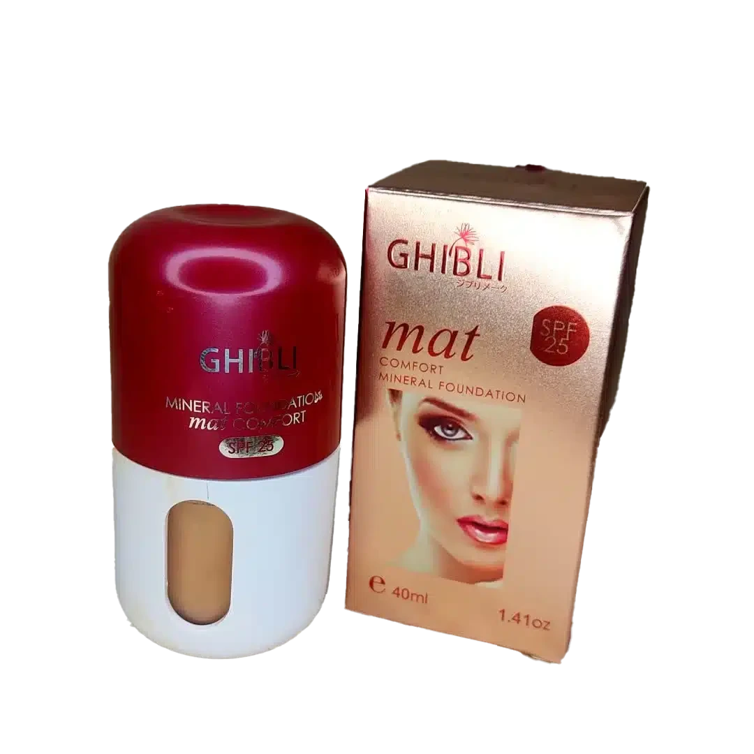 کرم پودر جیبلی GHIBLI