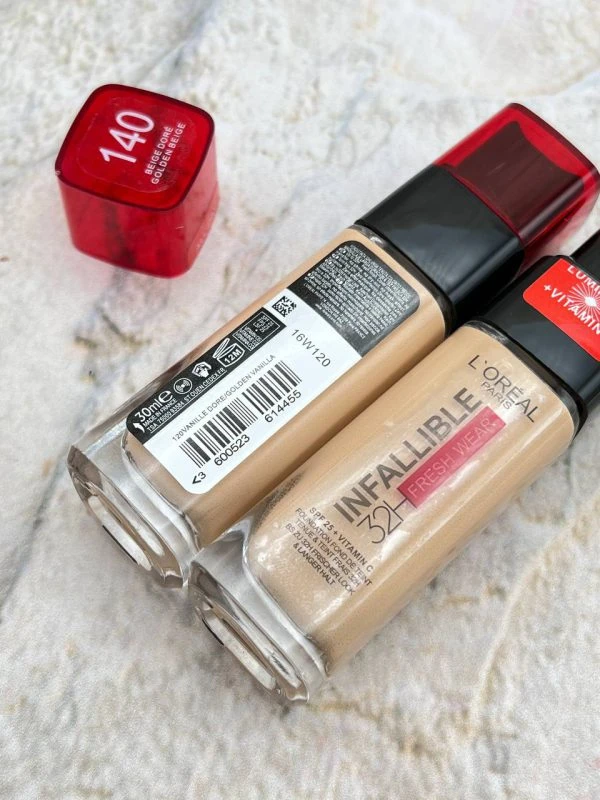 کرم پودر شیشه ای لورال – Loreal Infaillible