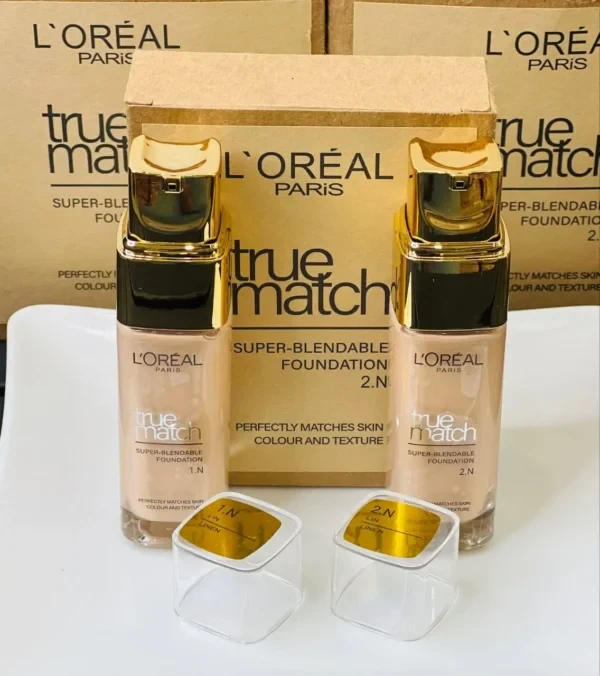 کرم پودر لورال مدل ترومچ L’Oreal Paris True Match