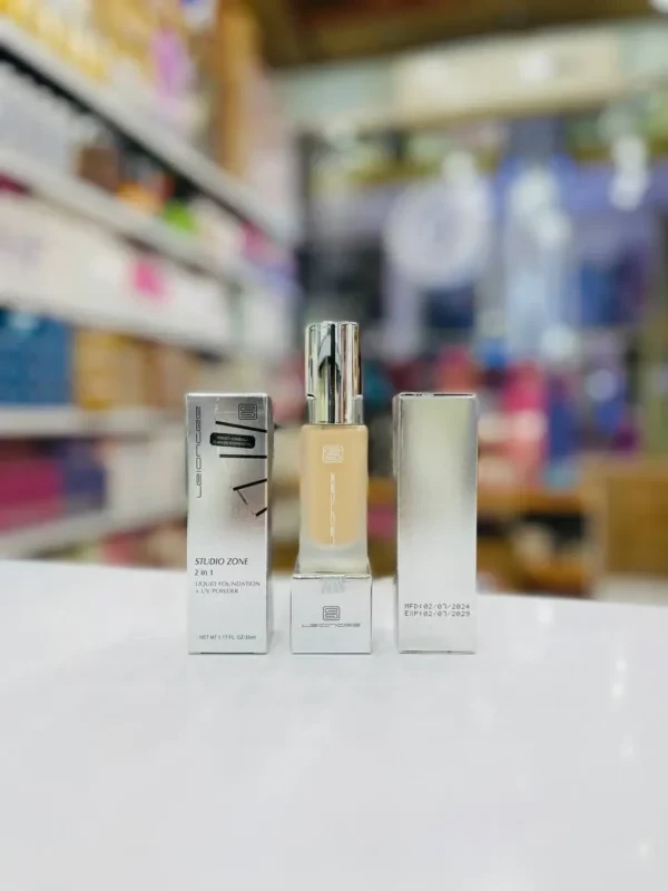 کرم پودر لیونس STUDIO FOUNDATION LEIONCEE