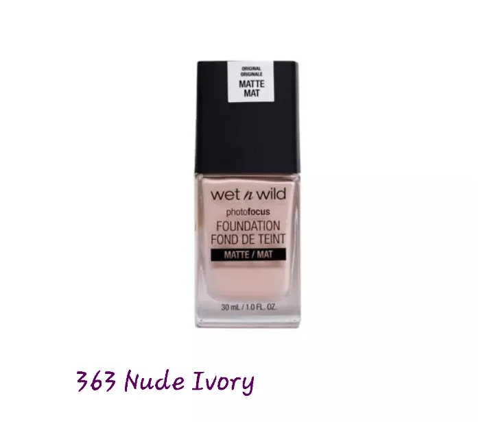 کرم پودر مات وت ان وایلد 363 nude ivory