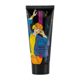 کرم پودر مات کالیستا مدل کد M16 Long Lasting