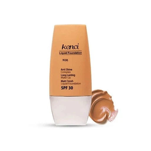 کرم پودر مات کنسی SPF30 تیوپی 30 میل رنگ K08