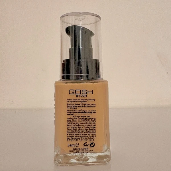 کرم پودر مایع SPF10 گاش