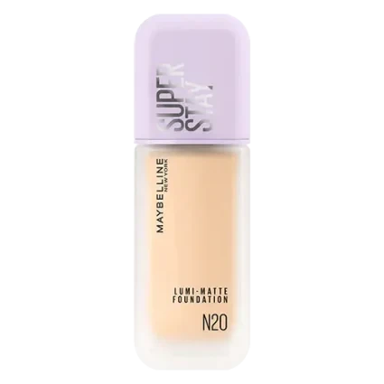 کرم پودر میبلین سوپر استی لومی مات Maybelline