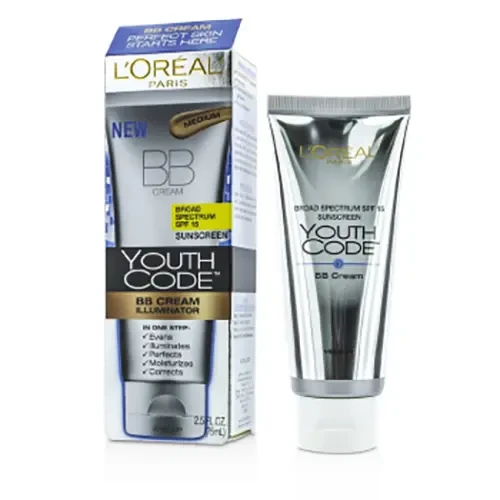 کرم پودر و بی‌ بی کرم لورال مدل Illuminator SPF 15