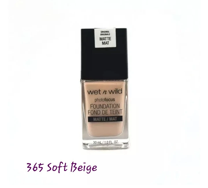 کرم پودر وت ان وایلد مات ۳۶۵ soft beige