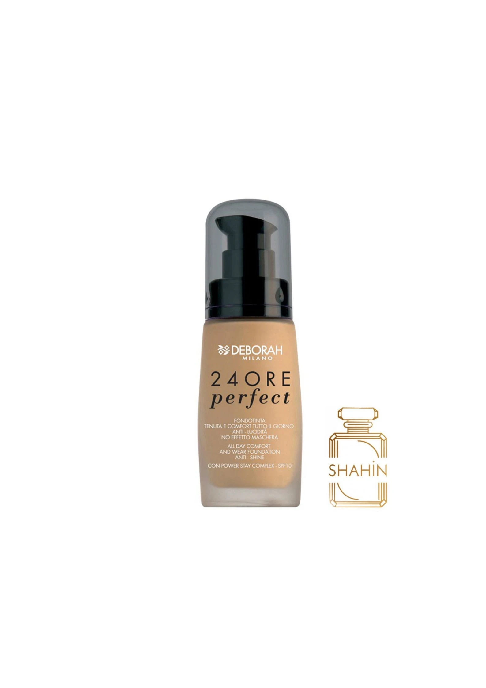 کرم پودر پرفکت دبورا 24ساعته Deborah Perfect Foundation 24Ore