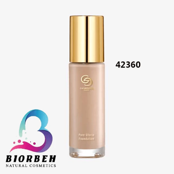 کرم پودر پیور اوفوریا جوردانی گلد با SPF 35