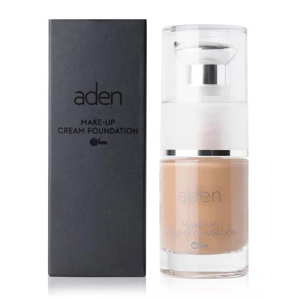 کرم پودر کلاژن ضد حساسیت بادوام 15ml ادن ADEN