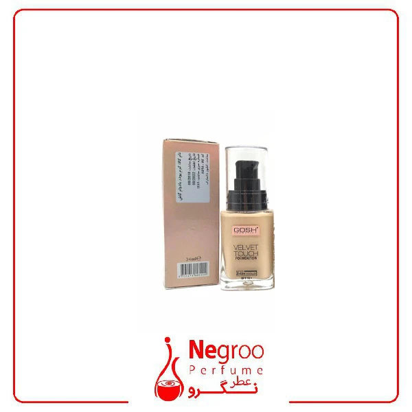 کرم پودر گاش GOSH اورجینال دارای +SPF10
