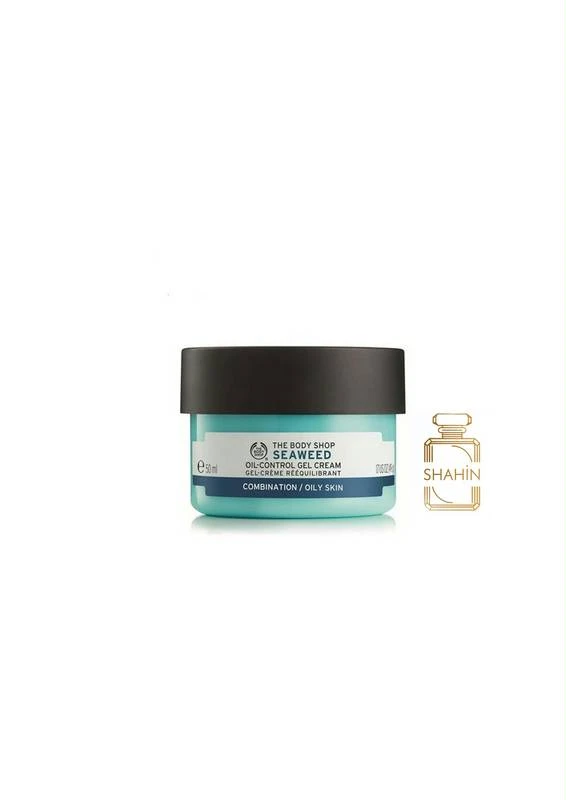 کرم ژل آبرسان و کنترل کننده چربی سیوید بادی شاپ اصل 50میل Body Shop Oil-Control Gel Cream
