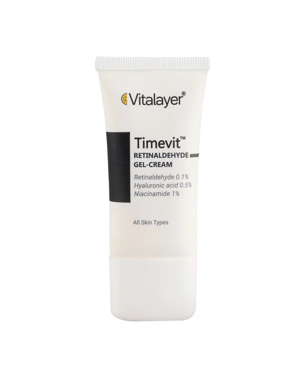 کرم ژل رتینالدئید ویتالیر مدل Timevit حجم 30 میلی لیتر