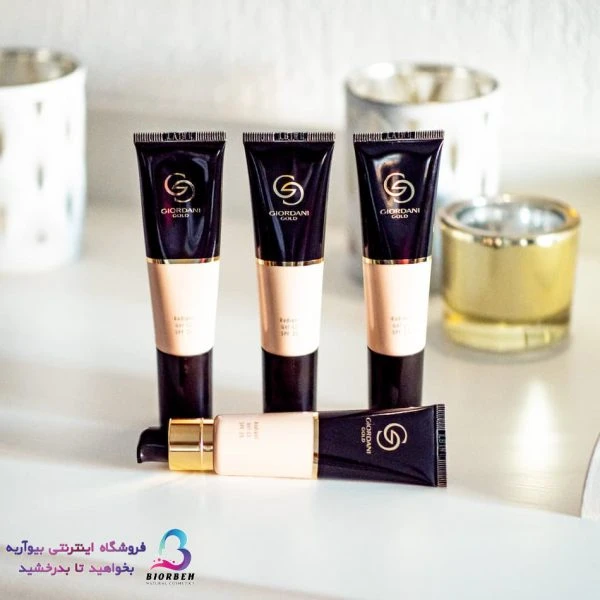 کرم ژل سی سی جوردانی گلد Giordani Gold CC Radiant Gel کد رنگ: 43214 – Fair و 43215 و 43216❤️