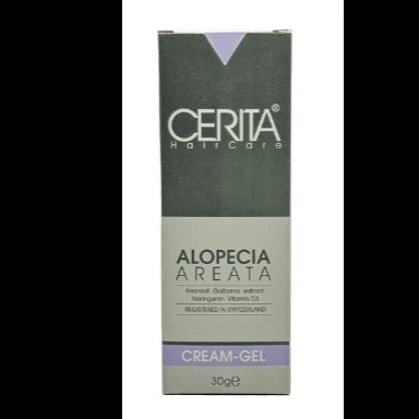 کرم ژل مناسب موهای دارای ریزش سکه ای سریتا مدل Alopeca Areata وزن 30 گرم