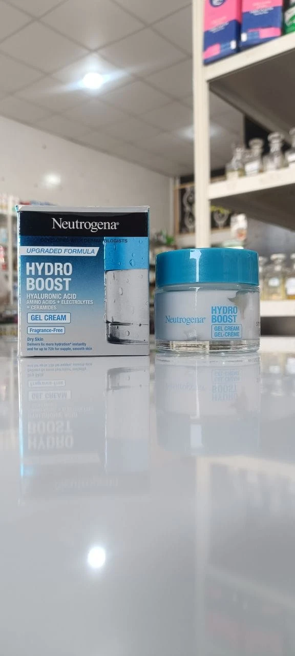 کرم ژل هیدرابوست تغذیه و آرامش پوست خشک نوتروژینا Neutrogena Hydro Boost