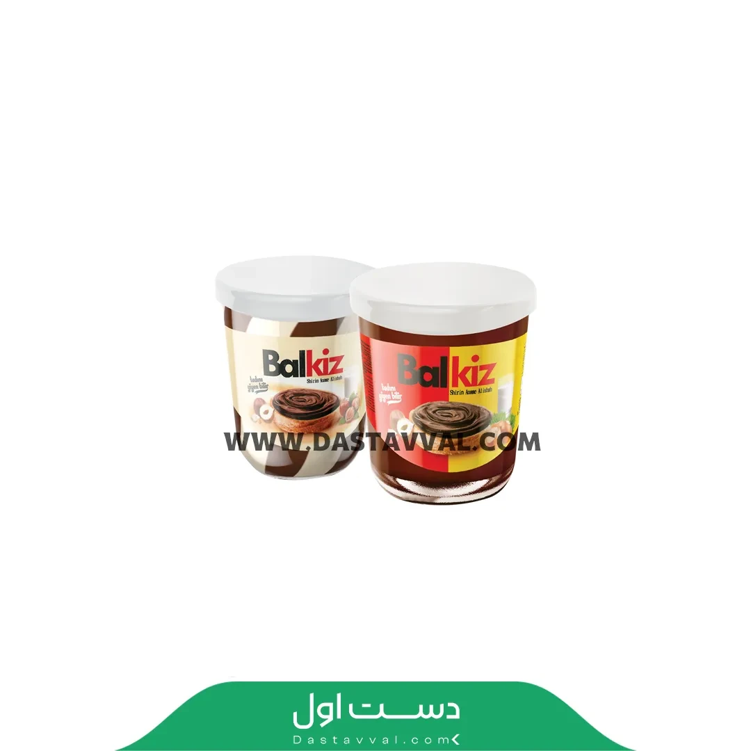 کرم کاکائویی تک رنگ و دورنگ 160گرمي بال قیز 6 بسته 6عددی-1