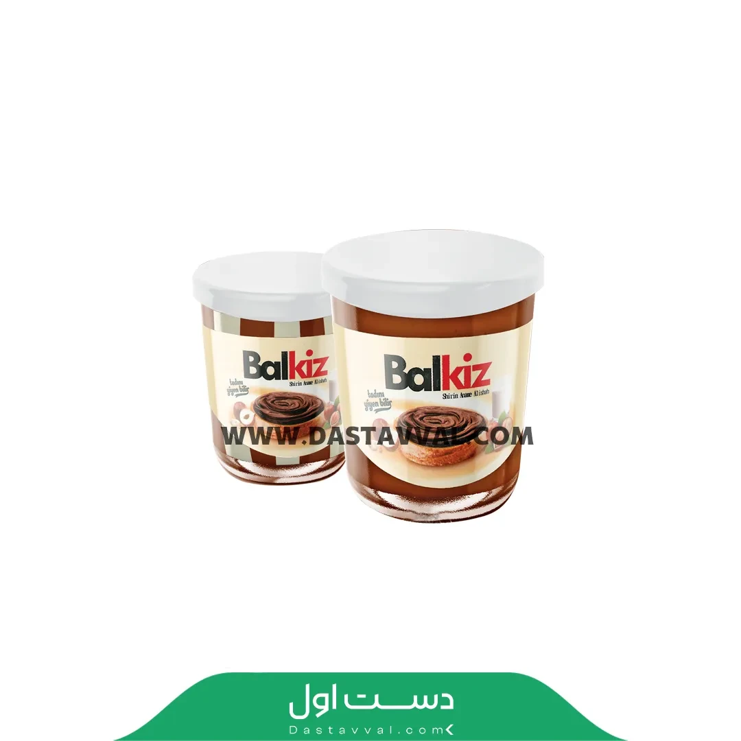 کرم کاکائویی تک رنگ و دورنگ 200 گرمی بال قیز